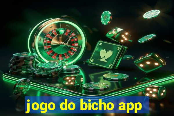 jogo do bicho app