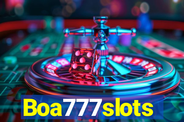 Boa777slots