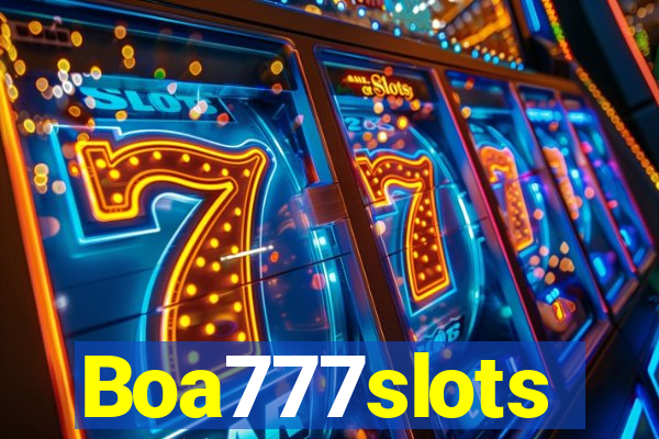 Boa777slots