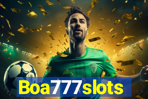 Boa777slots