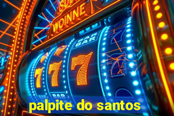 palpite do santos