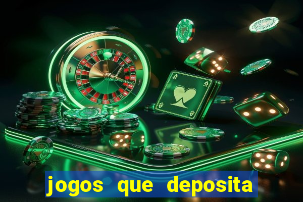 jogos que deposita 5 reais