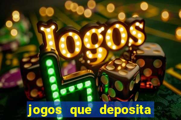 jogos que deposita 5 reais