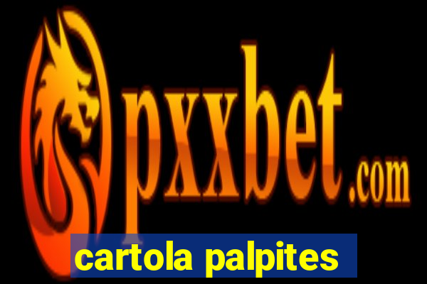 cartola palpites