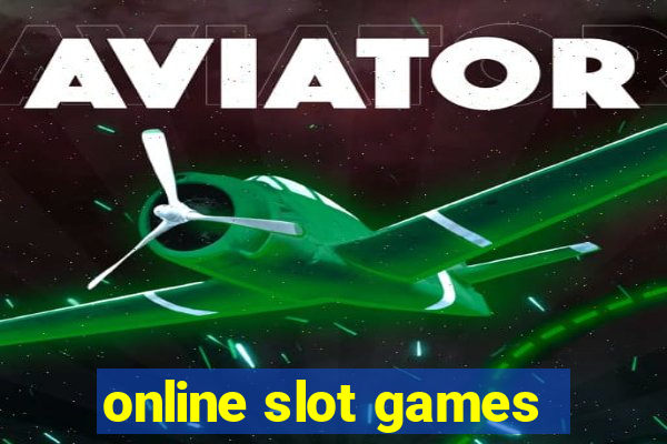 online slot games