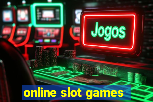 online slot games