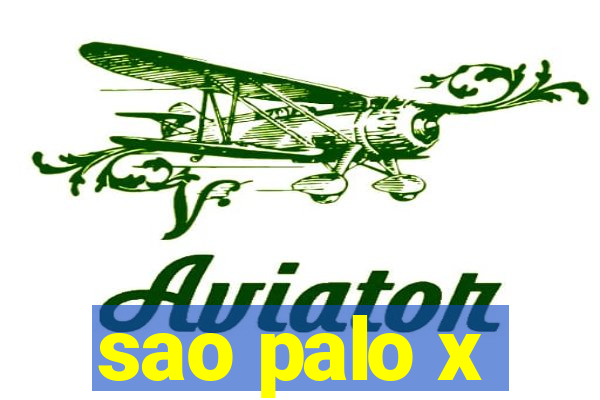 sao palo x