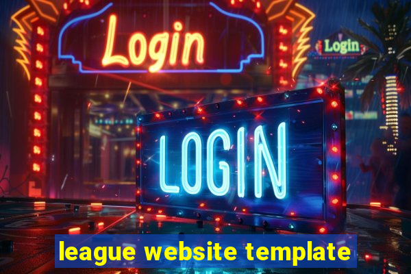 league website template