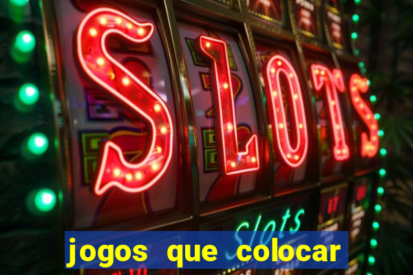 jogos que colocar 1 real