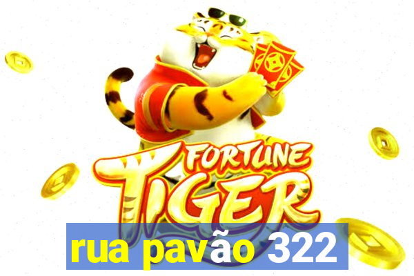 rua pavão 322