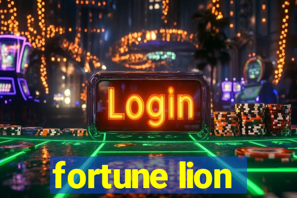 fortune lion