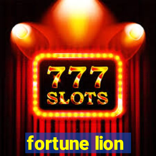 fortune lion