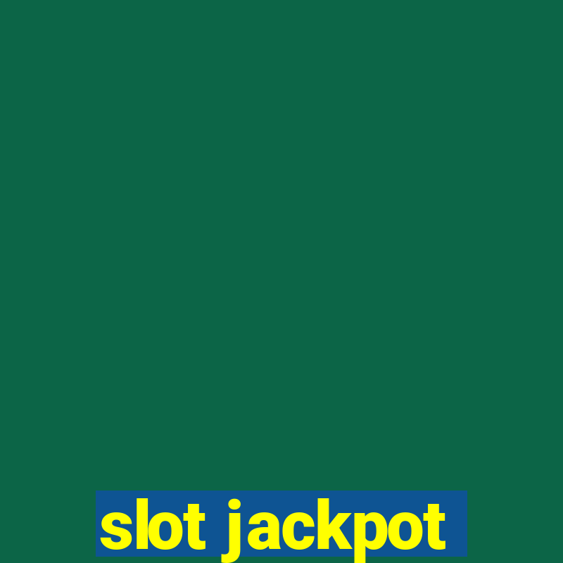 slot jackpot