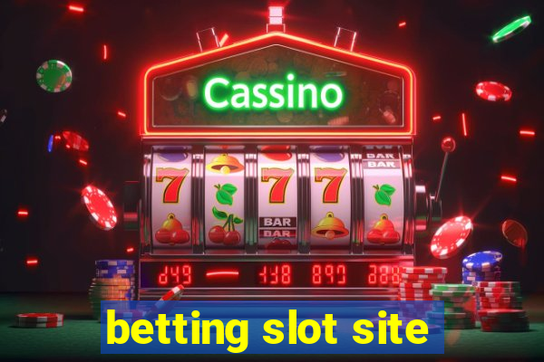 betting slot site