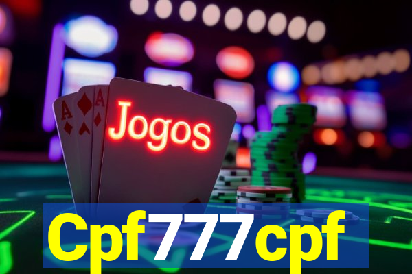 Cpf777cpf