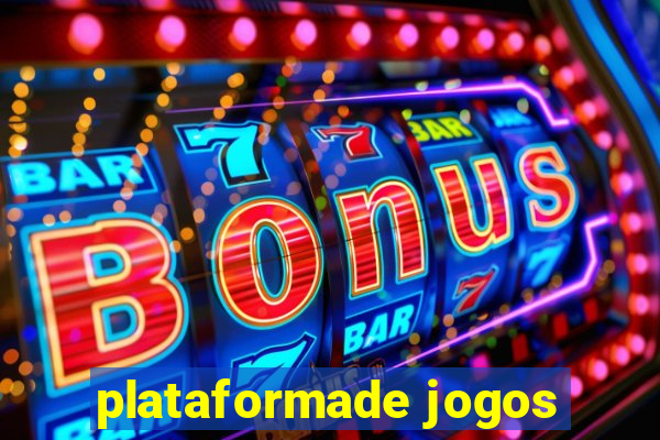 plataformade jogos