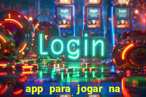 app para jogar na loteria online