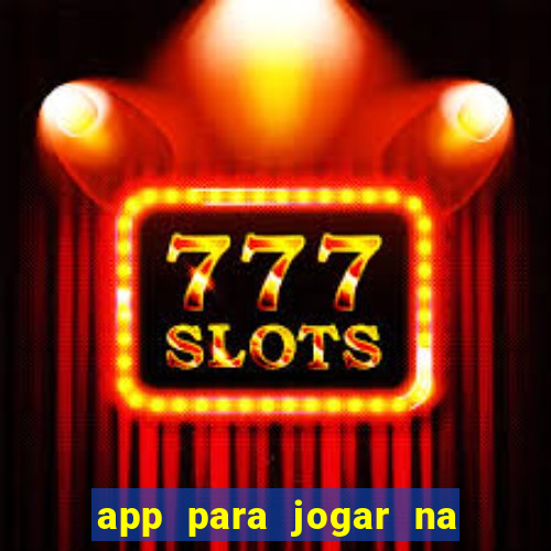 app para jogar na loteria online