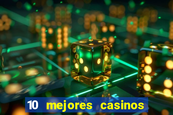 10 mejores casinos online en mexico