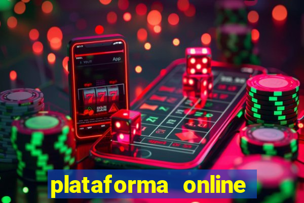 plataforma online de jogos