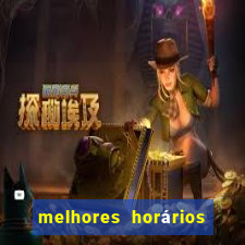 melhores horários fortune rabbit