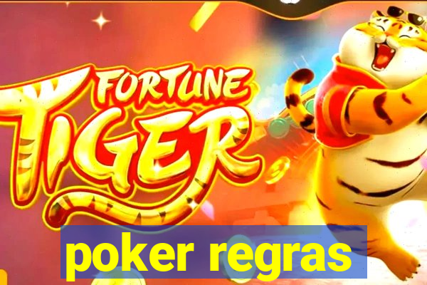 poker regras