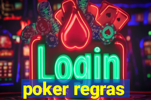 poker regras