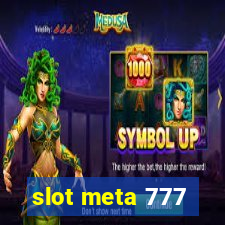 slot meta 777