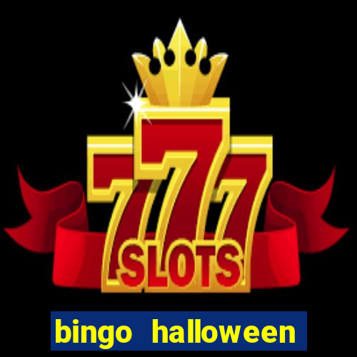 bingo halloween paga mesmo