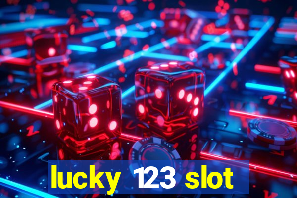 lucky 123 slot