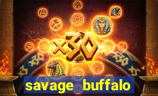 savage buffalo spirit slot free play