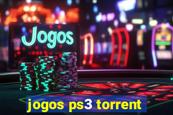 jogos ps3 torrent