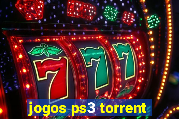 jogos ps3 torrent