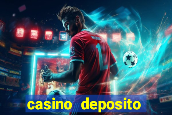 casino deposito cartao de credito