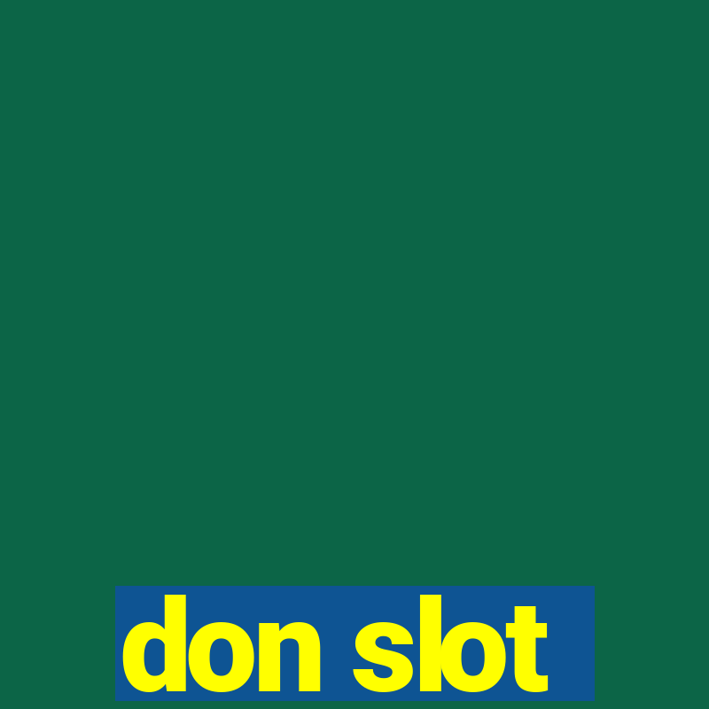 don slot