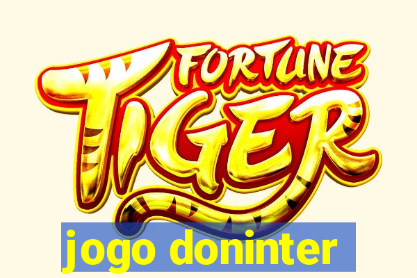 jogo doninter