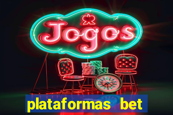 plataformas bet bonus de cadastro