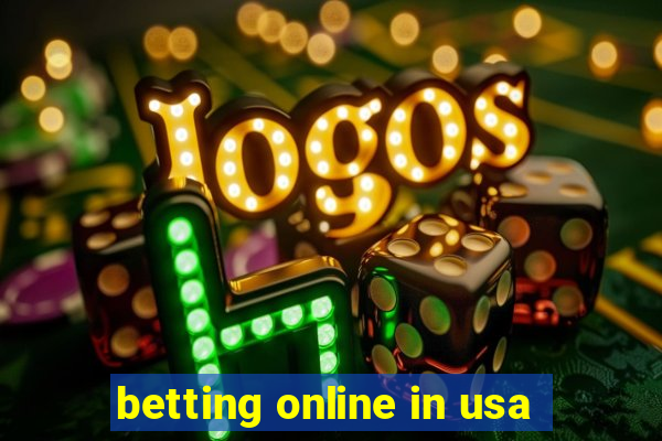 betting online in usa