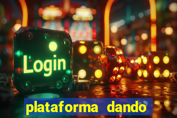 plataforma dando bonus de cadastro