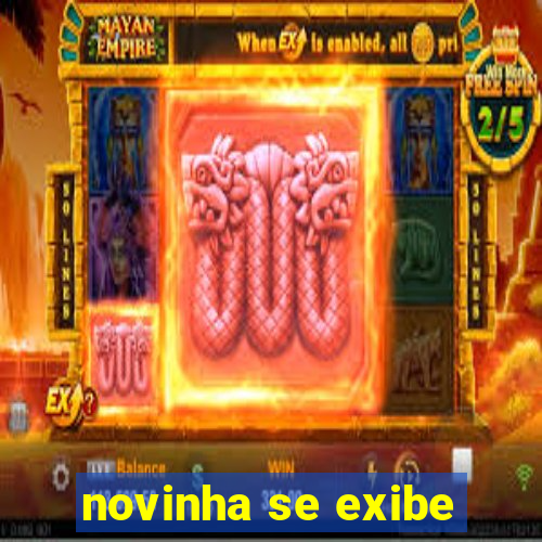 novinha se exibe