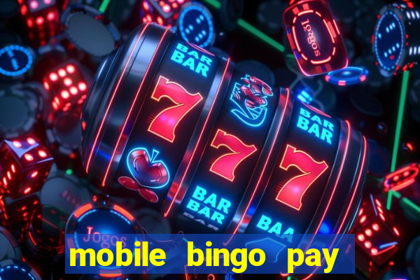 mobile bingo pay with phone bill