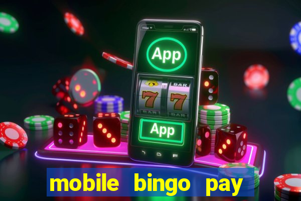 mobile bingo pay with phone bill