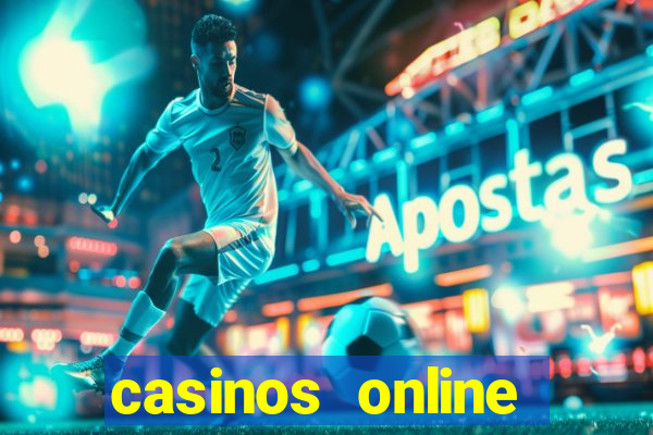 casinos online bonus registo