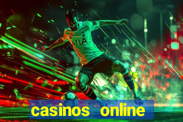 casinos online bonus registo