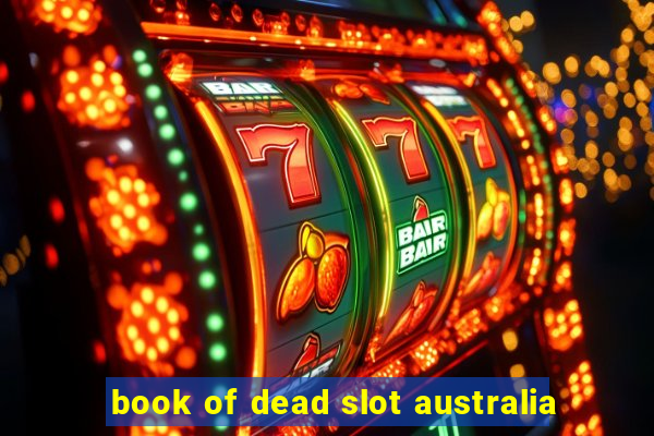 book of dead slot australia