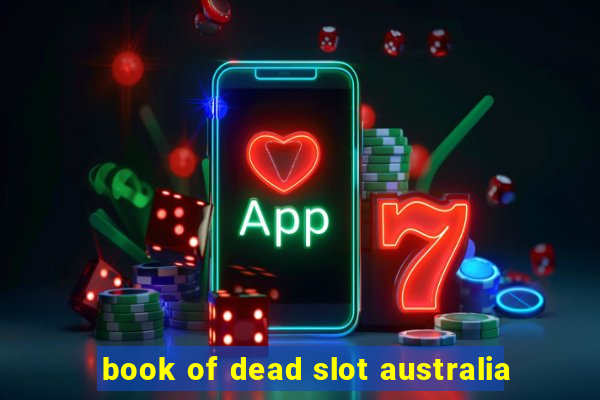 book of dead slot australia