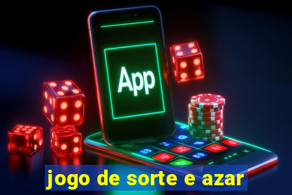 jogo de sorte e azar