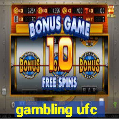 gambling ufc