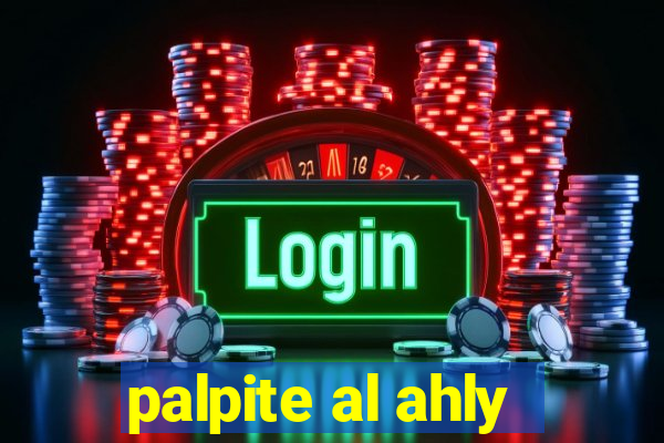 palpite al ahly