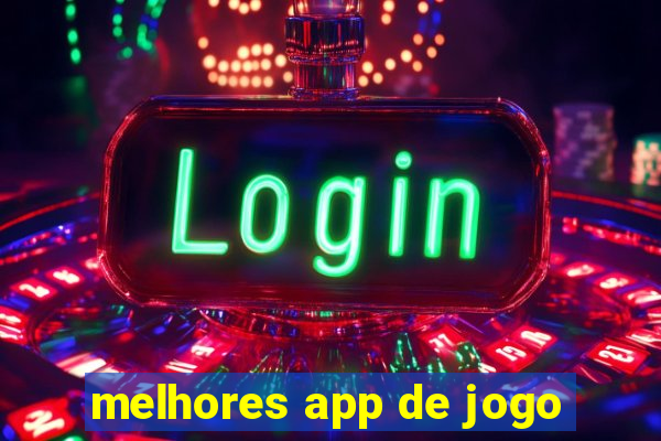 melhores app de jogo